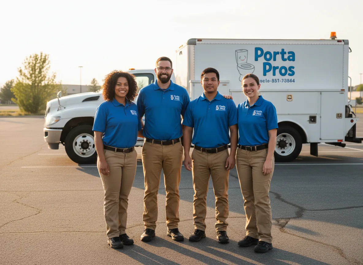 Porta Potty Rental company in Campobello, SC
