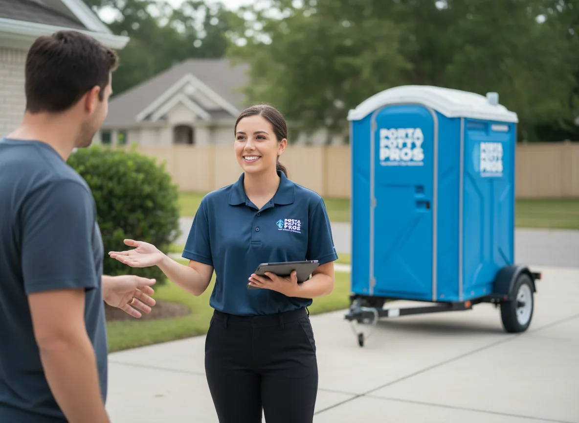 Porta Potty Rental Campobello, SC FAQs